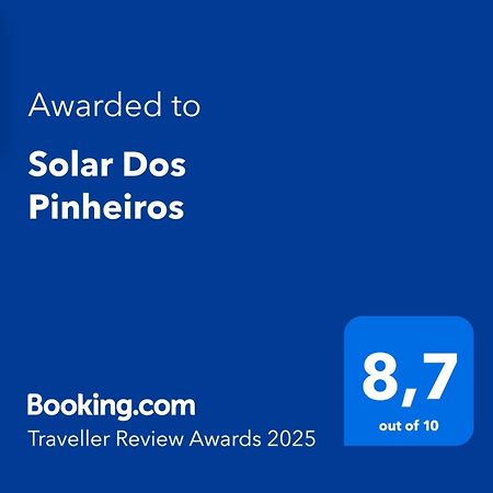 쿼테이라 Solar Dos Pinheiros 아파트 외부 사진